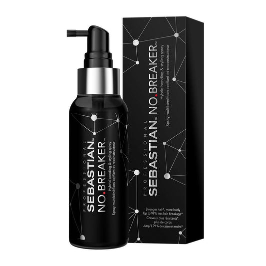 Sebastian Professionals No.breaker Spray Ibrido Di Fissaggio E Styling Anti Rottura Riduzione Della Rottura