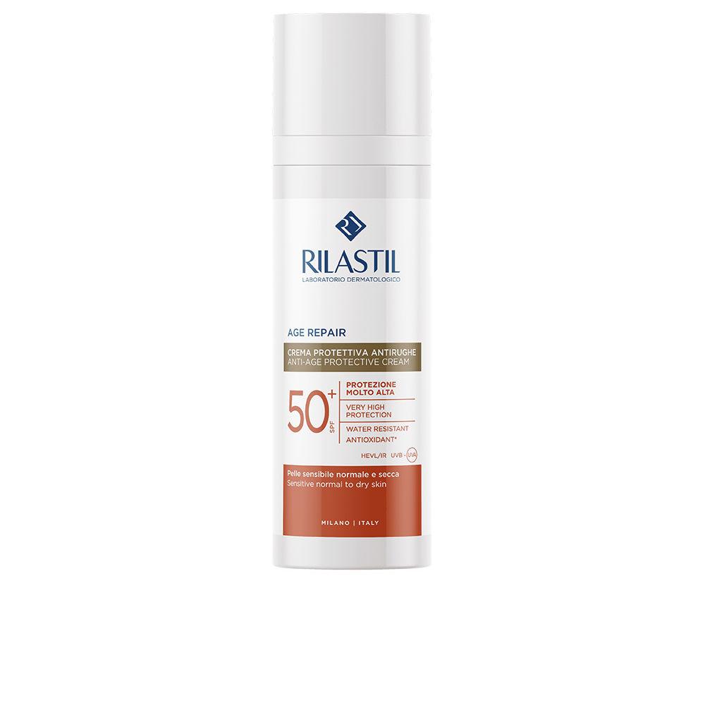 Rilastil Sun System Age Repair Crema Protettiva Con SPF50 Plus Protezione Avanzata UVA UVB