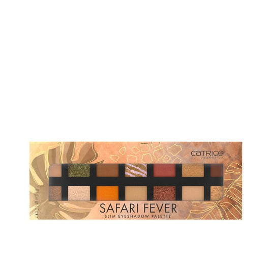 Catrice Safari Fever Palette Ombretti Esplora Colori Sempre Brillanti