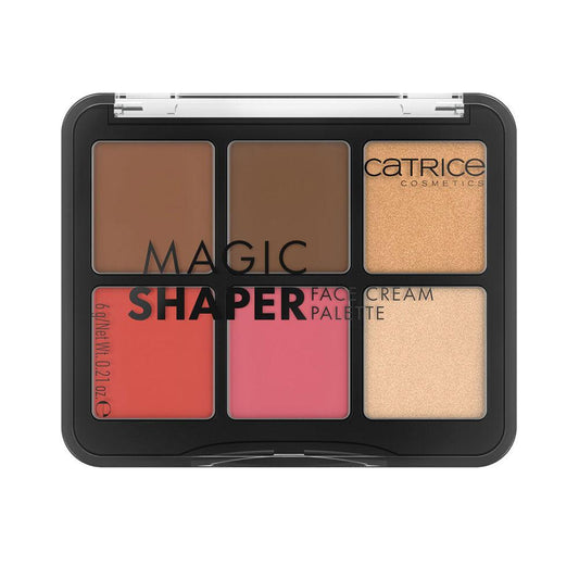 Catrice Magic Shaper Palette Crema Viso Per Un Estate Radiosa