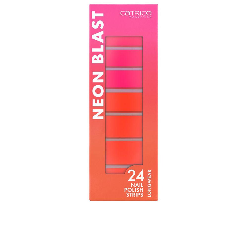Catrice Neon Blast Foglie Per Unghie Colori Neon Accesi