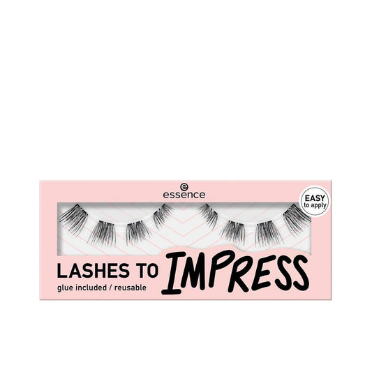 Essence Lashes To Impress Pestaas Postizas Pre Cortadas Mirada Impactante Al Instante