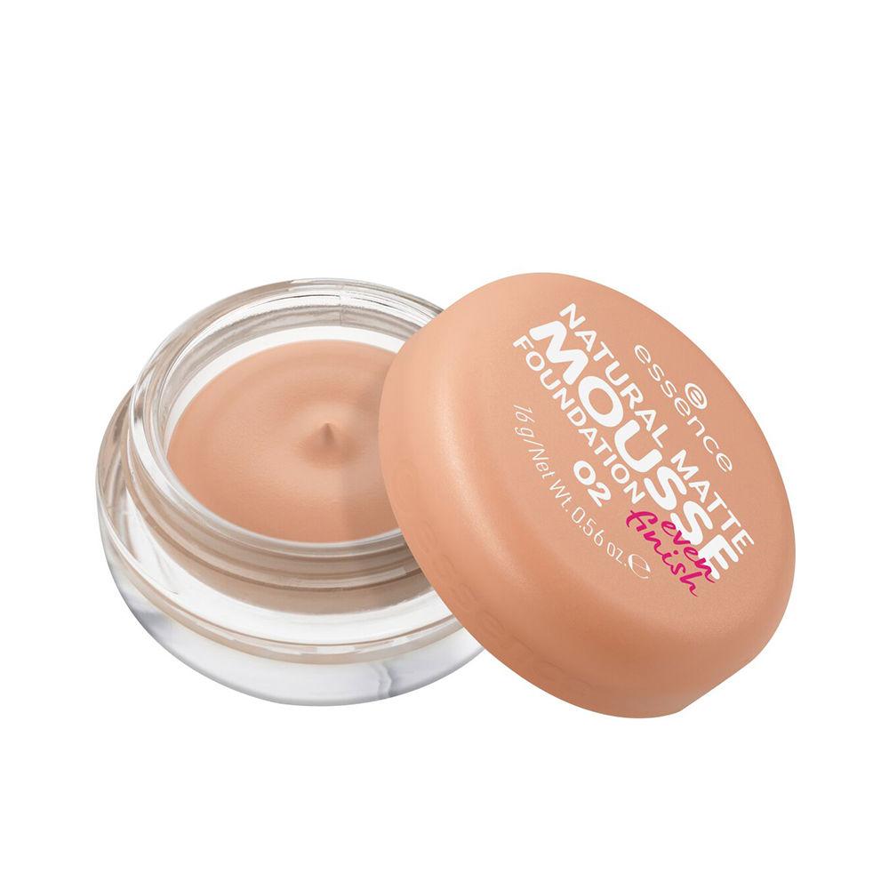 Essence Natural Matte Fondotinta Mousse Bellezza Pulita Vegana