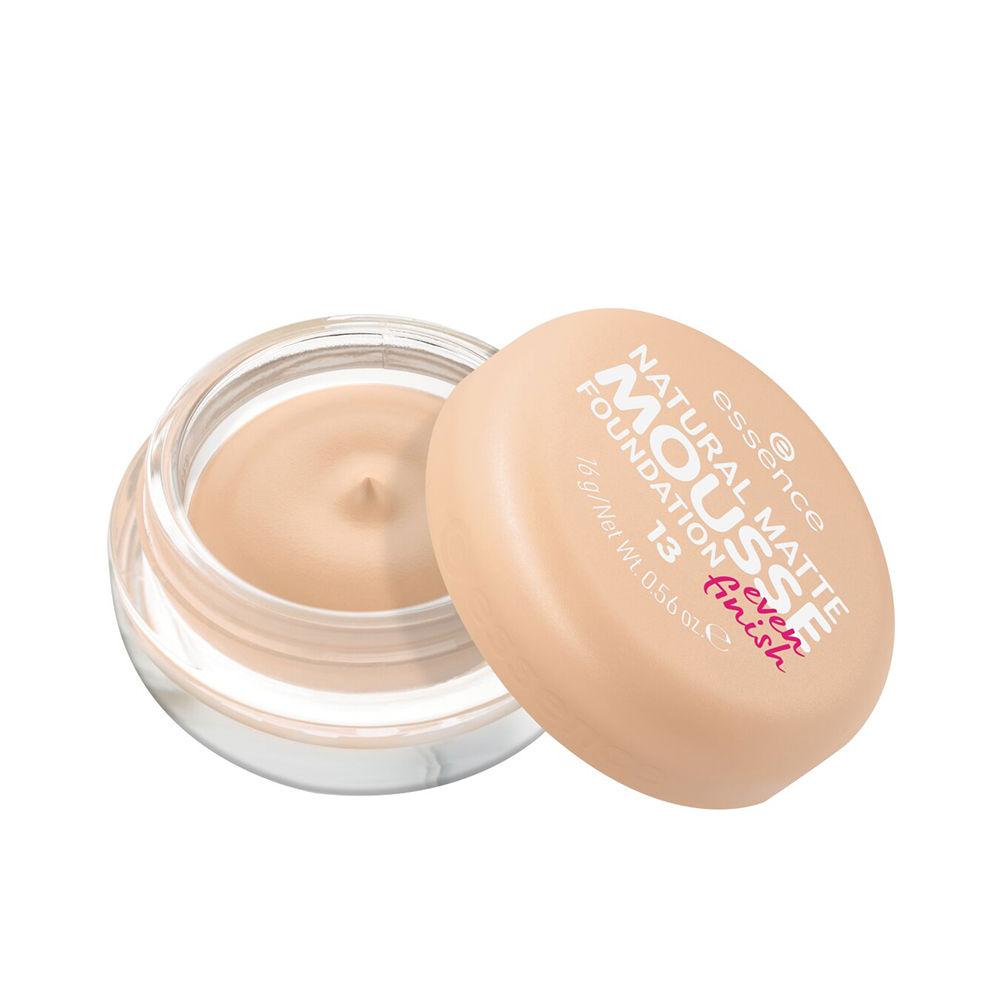 Essence Natural Matte Fondotinta Mousse Bellezza Pulita Vegana