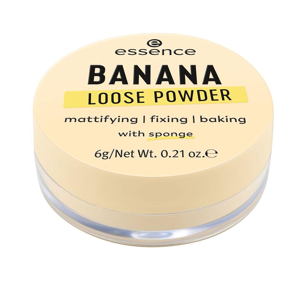 Essence Banana Loose Powder Cipria Libera Finitura Leggera Senza Imperfezioni