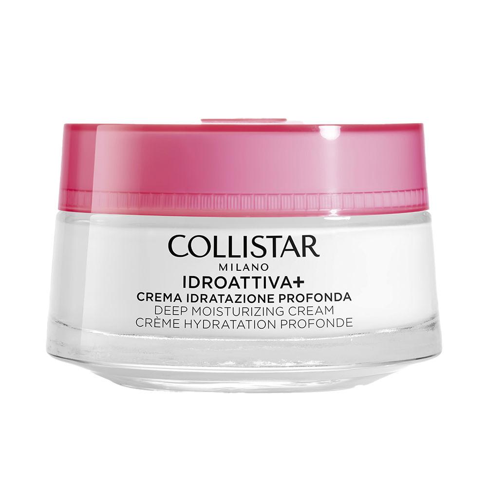 Collistar Idroattiva+ Deep Moisturizing Cream Hydration for 100 Hours