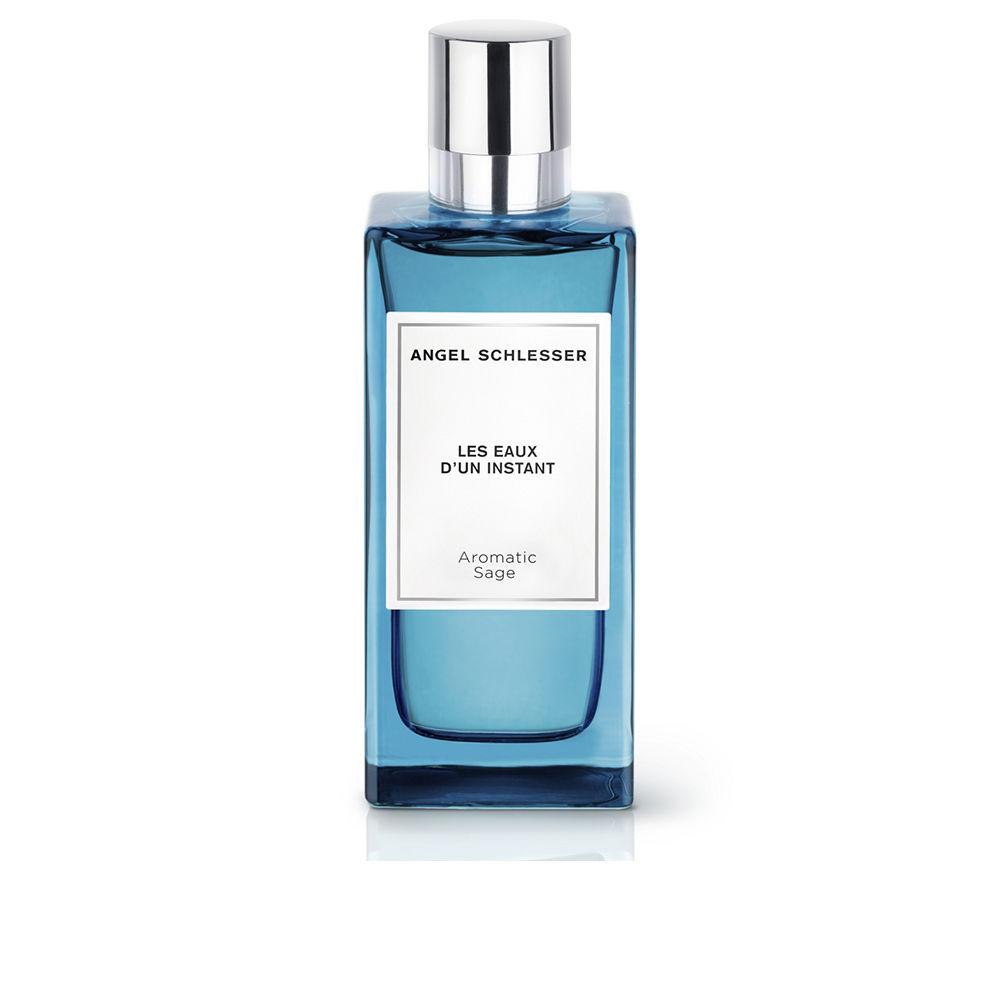 Angel Schlesser Les Eaux D'un Instant Eau De Toilette Perfume Aromatic Sage Frescura Amaderada Vegana