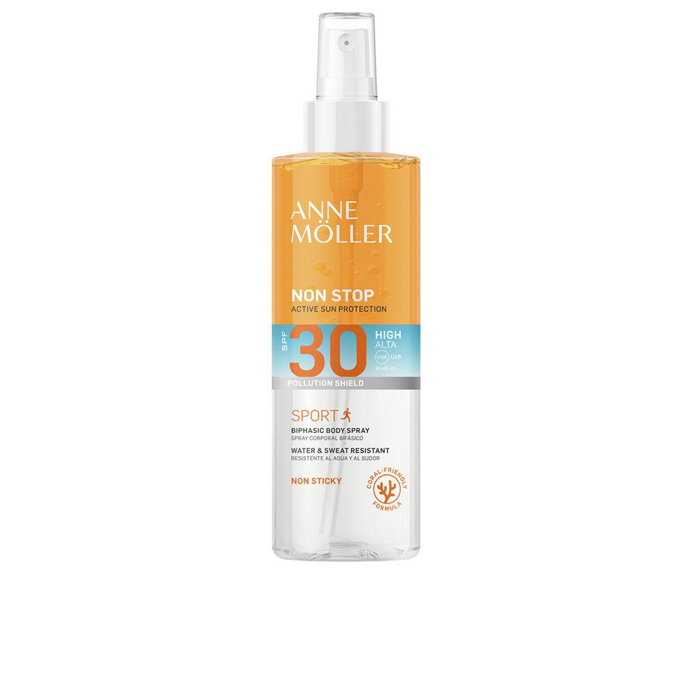 Anne Mller Non Stop Spray Protezione Solare Bifasico Protezione Avanzata