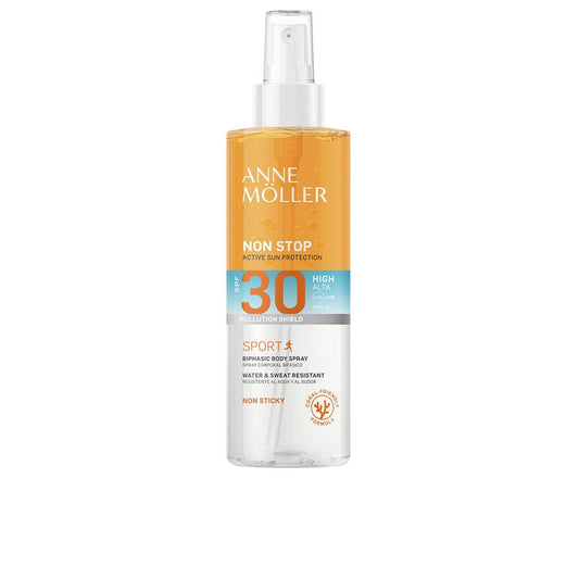 Anne Mller Non Stop Spray Protezione Solare Bifasico Protezione Avanzata