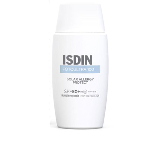 Isdin Foto Ultra Fluido Solare Allergico Con SPF50 Plus Difesa Solare Avanzata