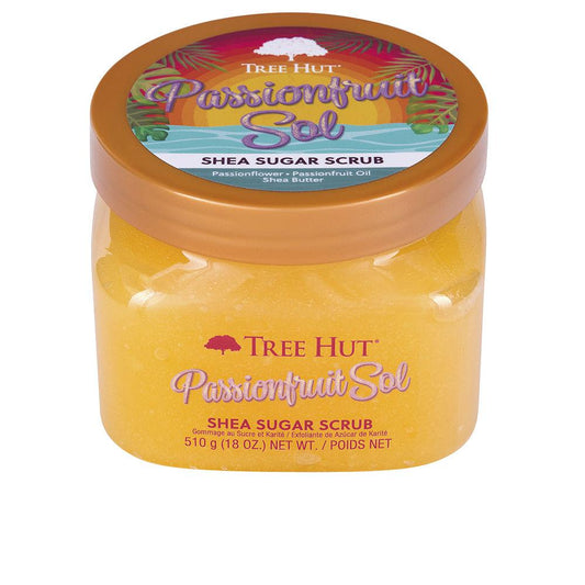 Tree Hut Sugar Scrubs Scrub Al Zucchero Al Frutto Della Passione Esfolia Per Pelle Radiosa