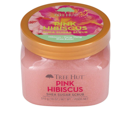 Tree Hut Sugar Scrubs Pink Hibiscus Sugar Scrub Radiant Skin