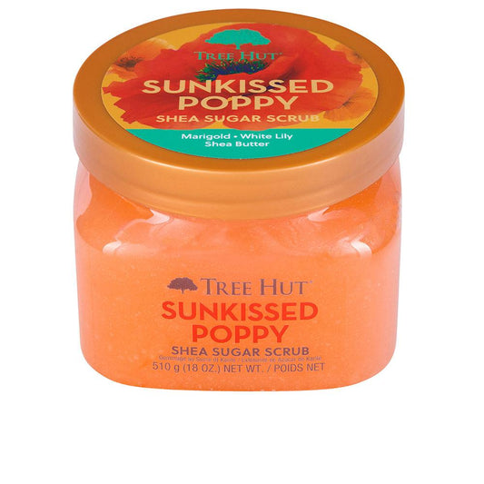 Tree Hut Sugar Scrubs Tanned Poppy Body Scrub Renewed and Radiant Skin