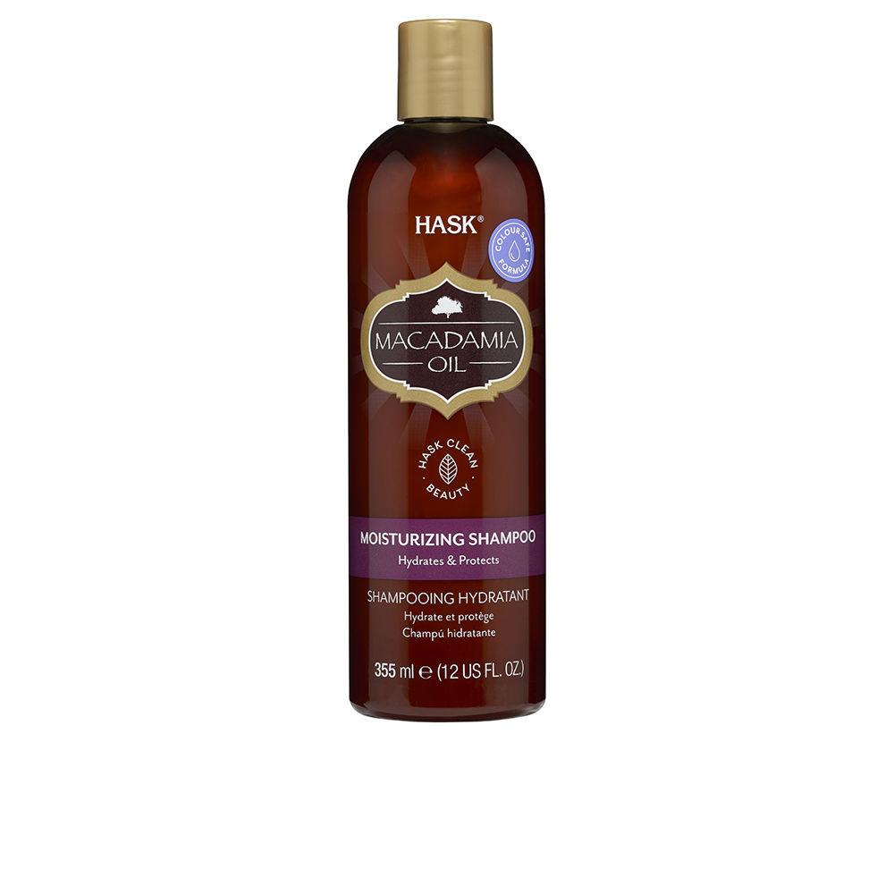 Hask Macadamia Oil Shampoo Idratante Per Capelli Morbidi E Luminosi
