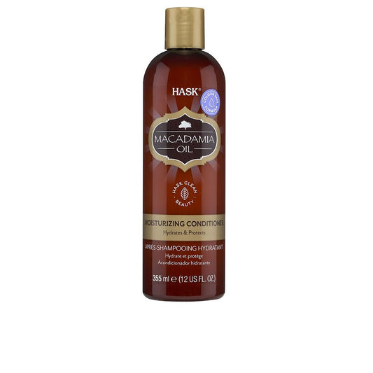 Hask Macadamia Oil Hydrating Conditioner for Silky and Nourishing Hair