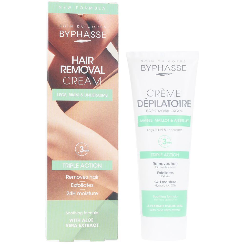 Byphasse Crema Depilatoria Extracto De Aloe Vera 125ml