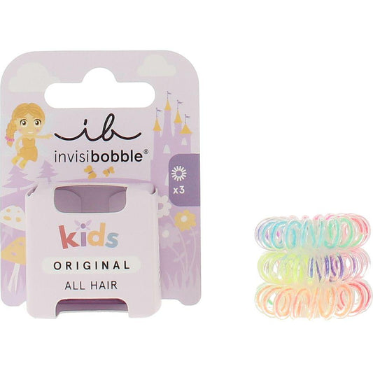 Invisibobble Invisibobble Kids Set Di Elastici Per Capelli Magic Rainbow Design Innovativo Colori Vibranti