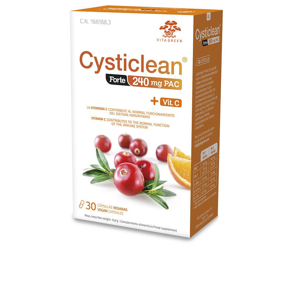 Cysticlean Cysticlean Forte Complément Alimentaire En Capsules Pour La Santé Urinaire Force Naturelle Et Vitalité