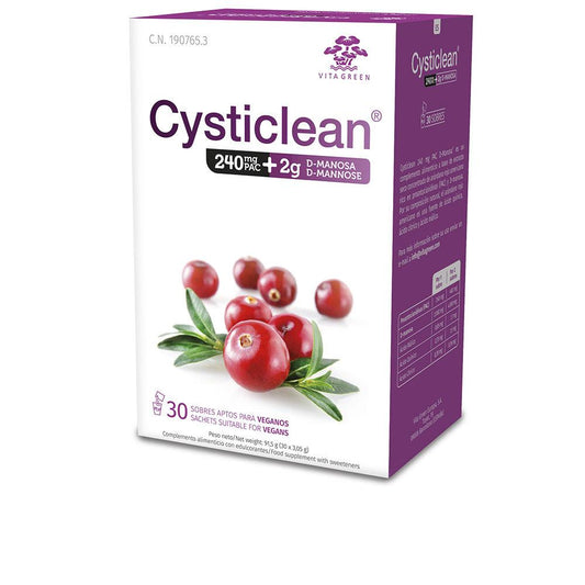 Cysticlean Cysticlean D-Manosa Integratore Parafarmaceutico Per Il Benessere Urinario Azione Anti Infezioni