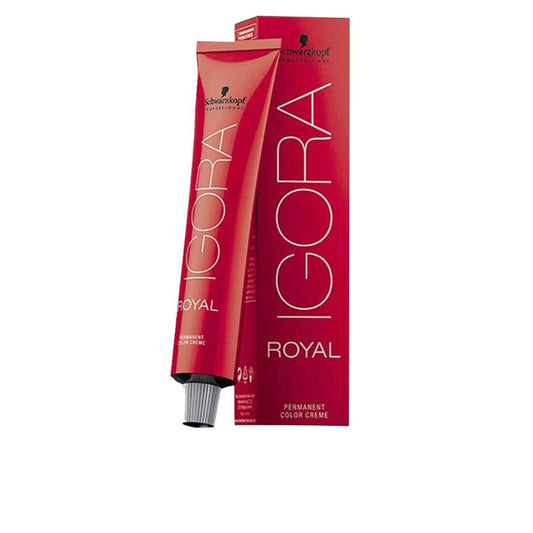 Schwarzkopf Igora Royal Crema Permanente Per Colorazione Capelli Alta Tecnologia Definizione