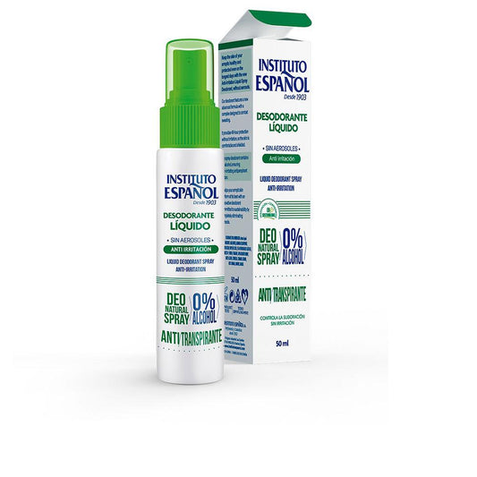 Instituto Espaol Anti Irritación Deodorante Liquido Spray 48 Ore Protezione Senza Irritazioni