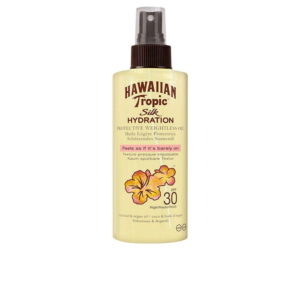 Hawaiian Tropic Silk Hawaian Tropic Spray Olio Secco SPF 30 Idratazione Solare Ottimale