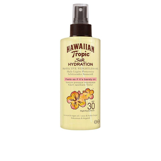 Hawaiian Tropic Silk Hawaian Tropic Spray Olio Secco SPF 30 Idratazione Solare Ottimale