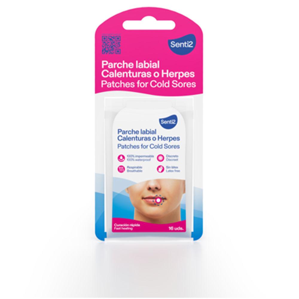 Senti2 Cuidado Corporal Senti2 Cerotti Per Labbra Trattamento Herpes Guarigione Rapida
