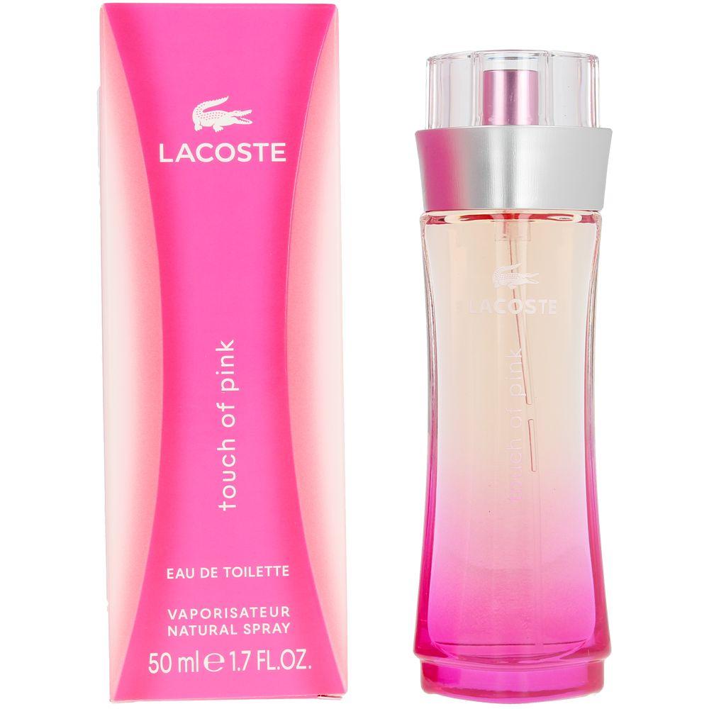 Lacoste Touch Of Pink Pour Femme Perfume Eau De Toilette Sensualidad Vibrante Irresistible