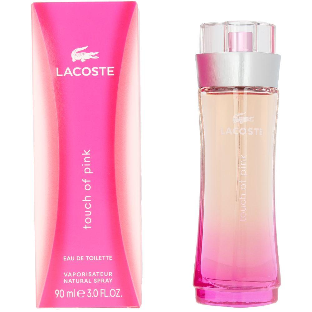 Lacoste Touch Of Pink Pour Femme Parfum Eau De Toilette Sensualité Vibrante Irrésistible