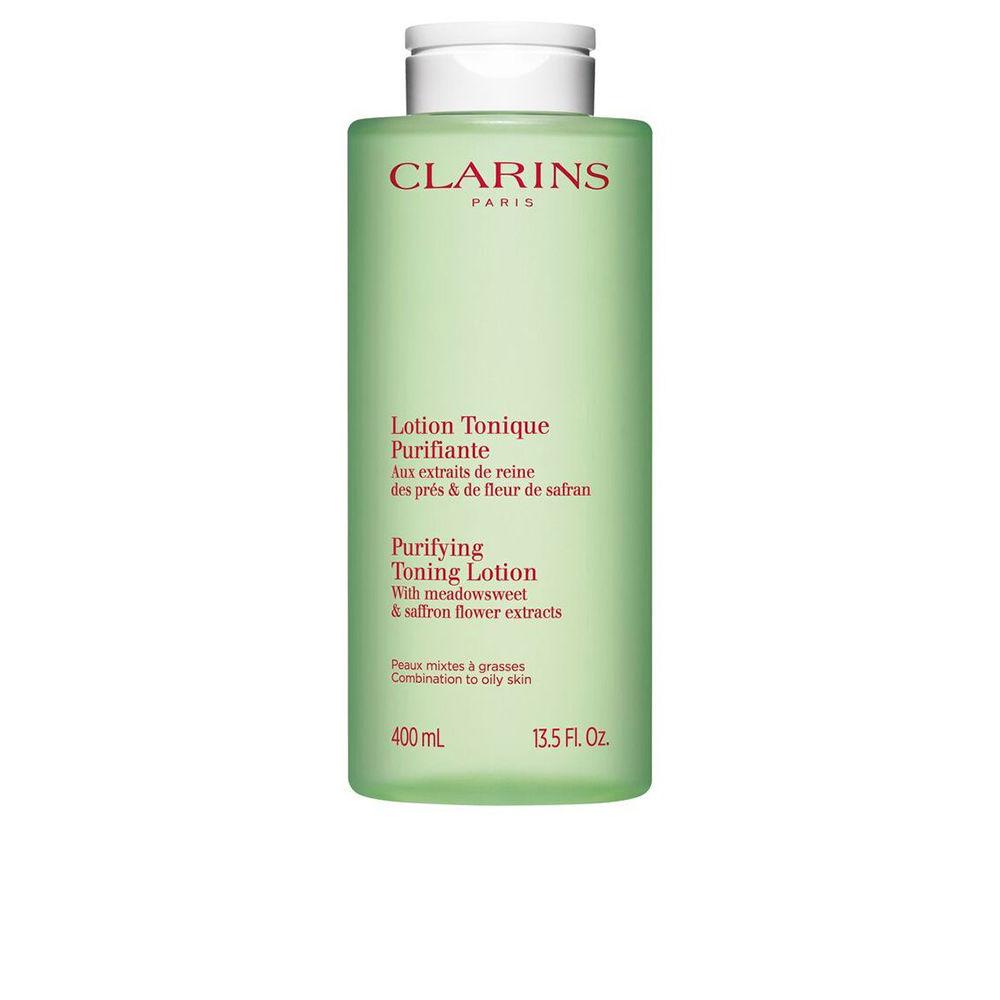 Clarins Limpiadores Faciales Y Lociones Lozione Tonica Purificante Per Pelle Mista E Grassa Equilibrio Microbiotico Naturale