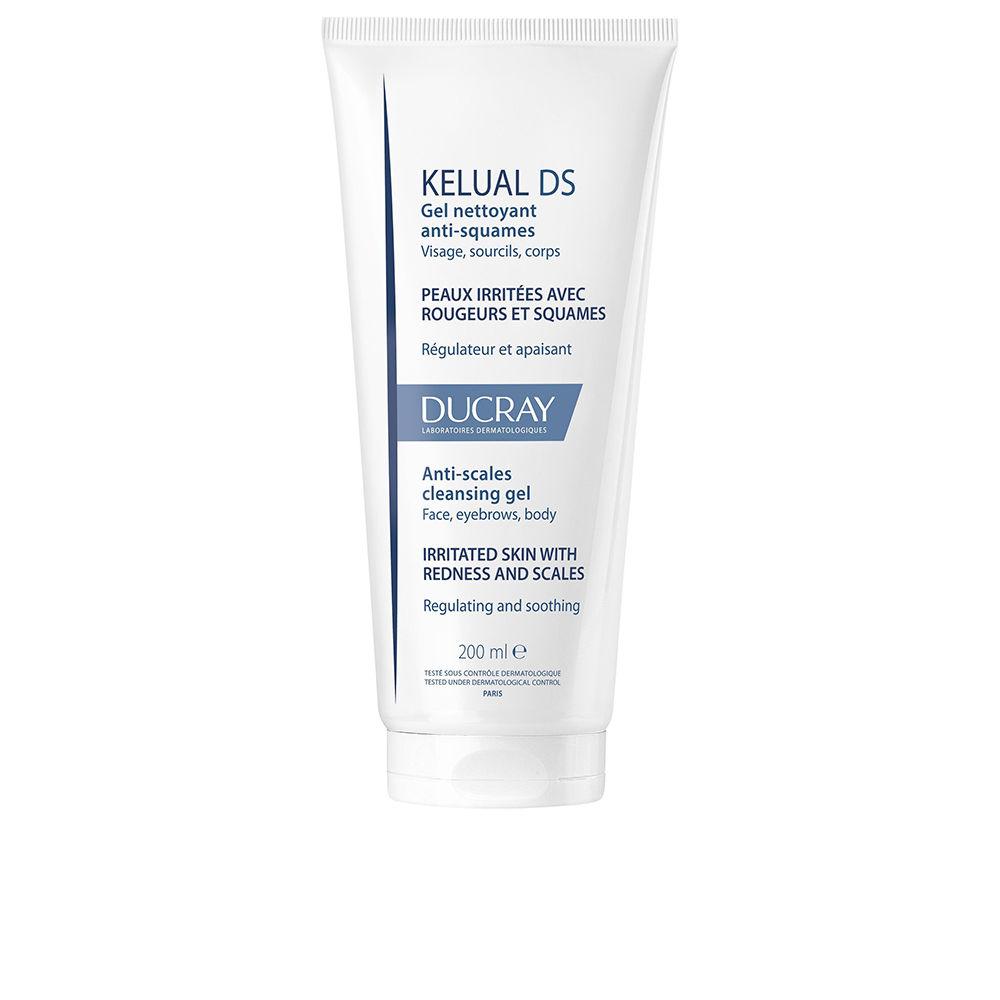 Ducray Kelual Gel Detergente Viso Per Pelli Sensibili Sollievo Immediato