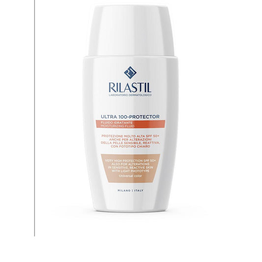 Rilastil Système Solaire Ultra Protecteur Couleur Émulsion Protectrice FPS50 Plus Protection Avancée UVA UVB