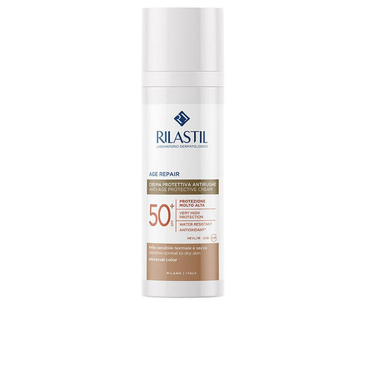 Rilastil Sun System Fotoprotector Antietà Con Colore Protezione Solare Avanzata