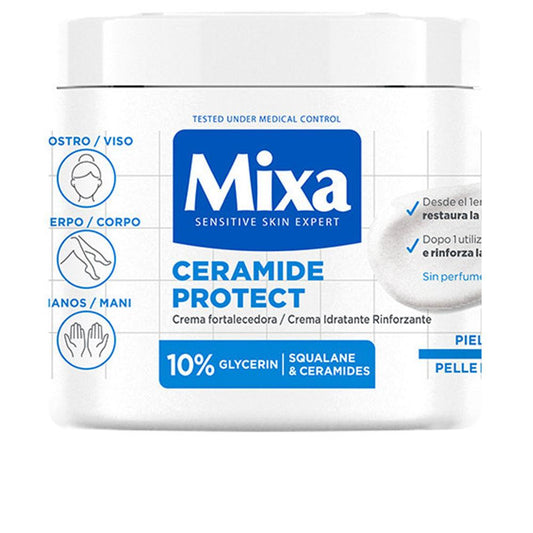Mixa Ceramide Protect Crema Ristrutturante Idratazione E Protezione Efficace