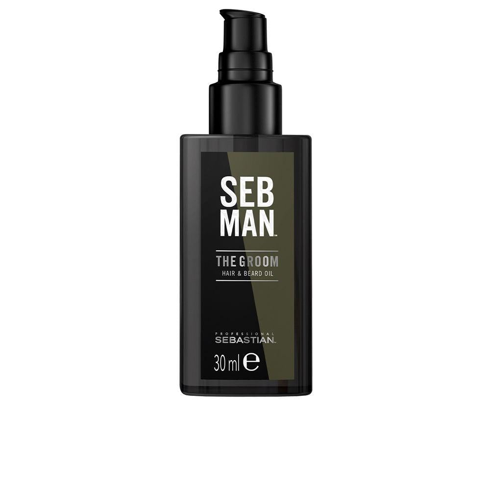 Sebman The Groom Olio Per Capelli E Barba Senti L Energia