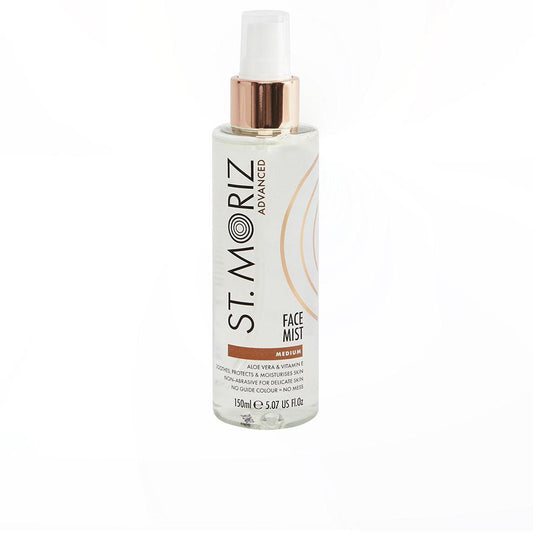 St Moriz Advanced Spray Autoabbronzante Per Il Viso Abbronzatura Naturale Veloce