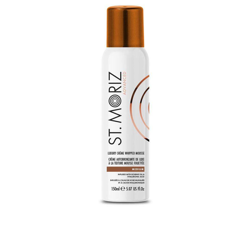 St Moriz Advanced Mousse Abbronzante Abbronzatura Veloce E Naturale