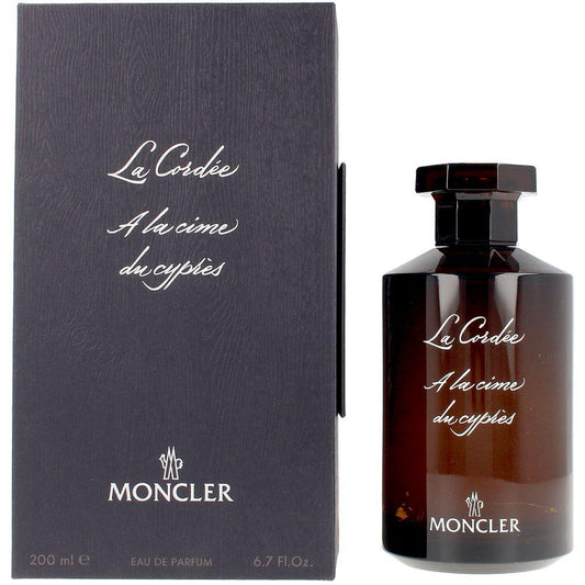 Moncler La Cordee Profumo Eau De Parfum Legno Agrumato Eleganza