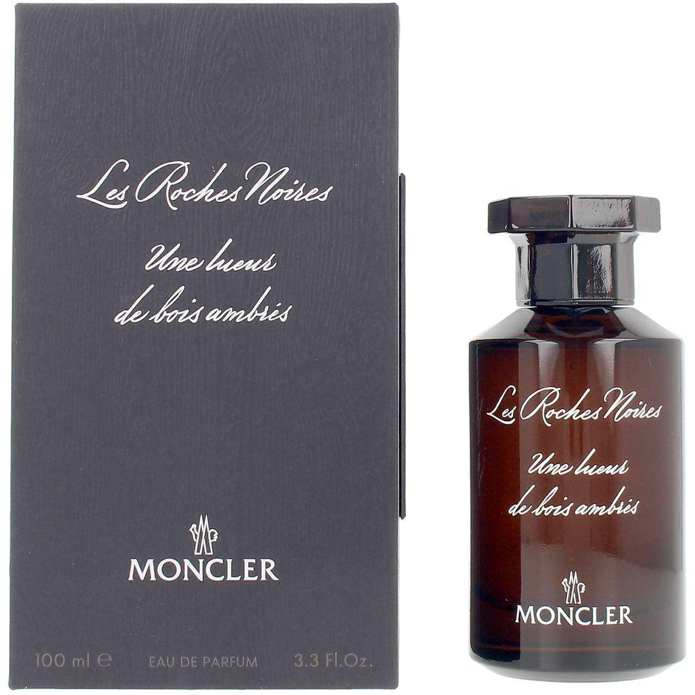 Moncler Les Roches Noires Parfum Eau De Parfum Ambre Et Bois Riches
