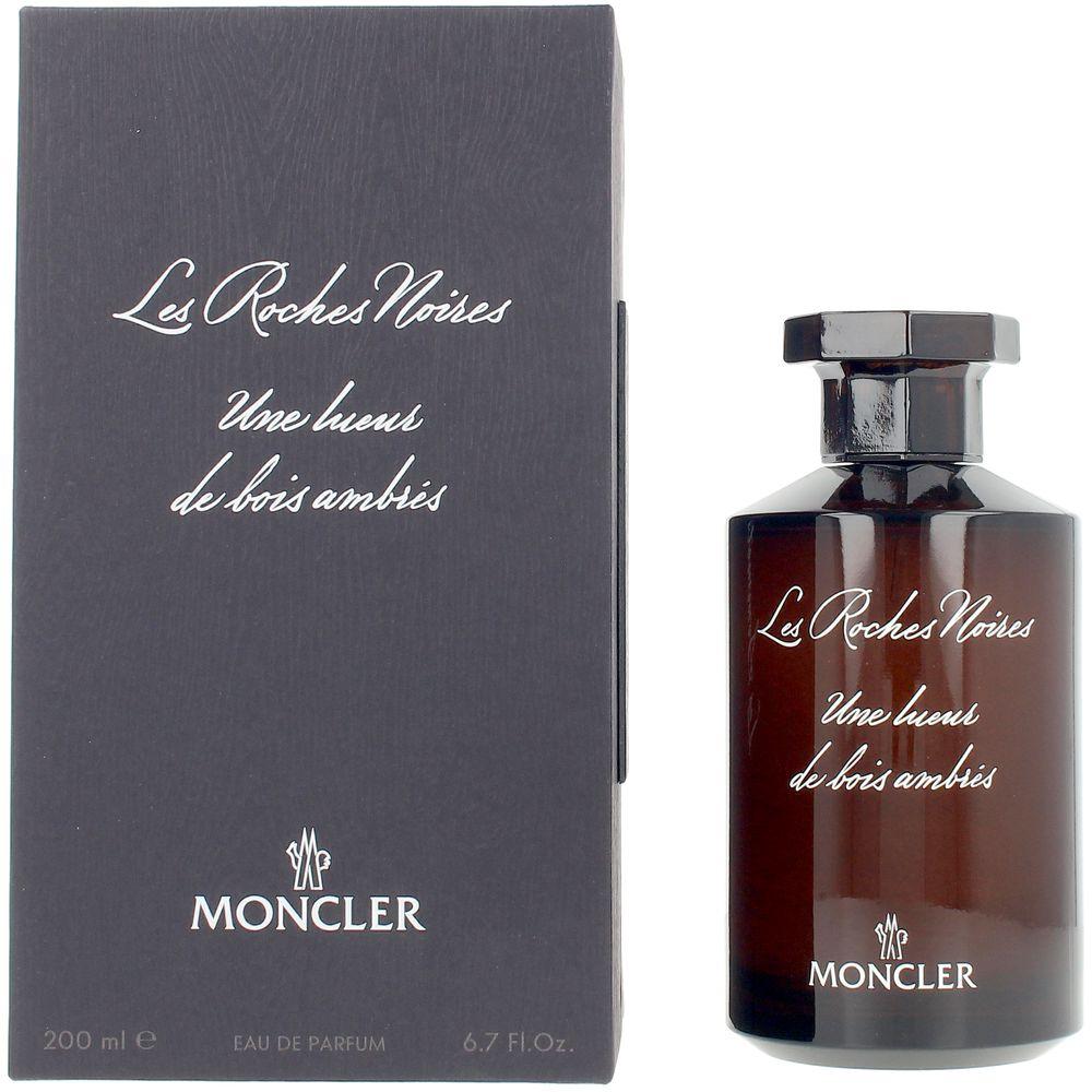 Moncler Les Roches Noires Profumo Eau De Parfum Ambra E Legno Inconfondibili