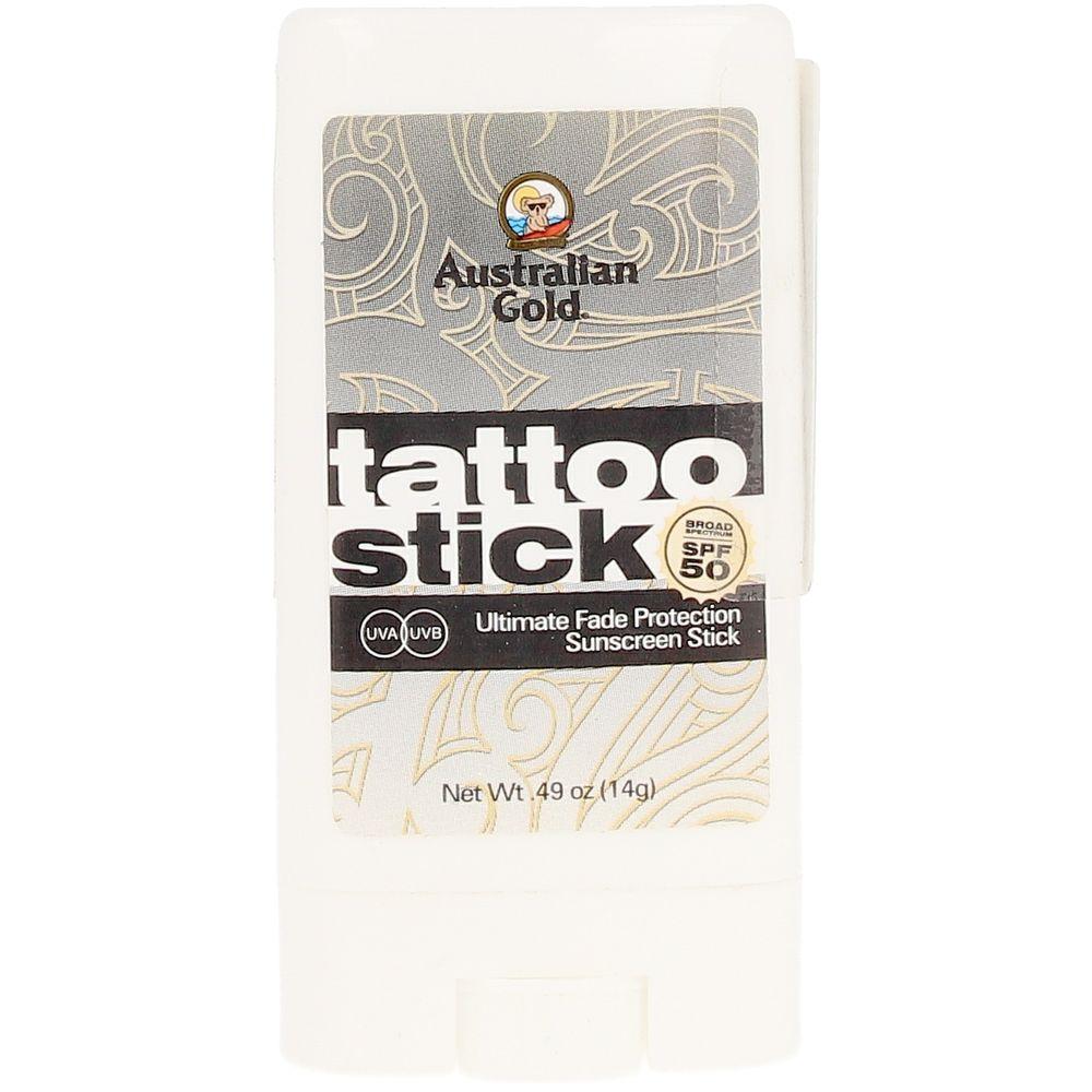 Australian Gold Tattoo Stick Stick Solare Per Tatuaggi Protezione Solare Efficace