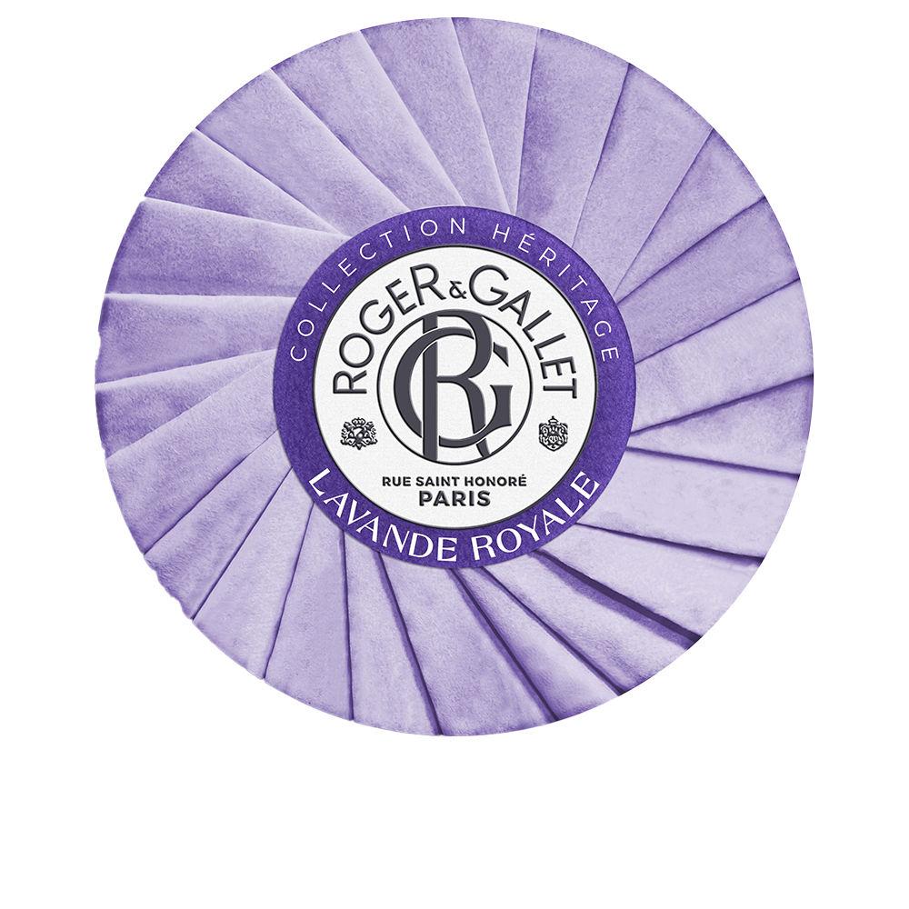 Roger & Gallet Lavande Royale Sapone Benessere Essenza Di Lavanda Calmante