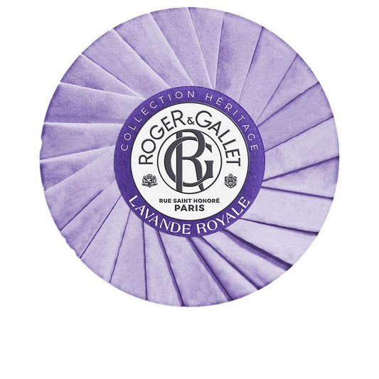 Roger & Gallet Lavande Royale Sapone Benessere Essenza Di Lavanda Calmante