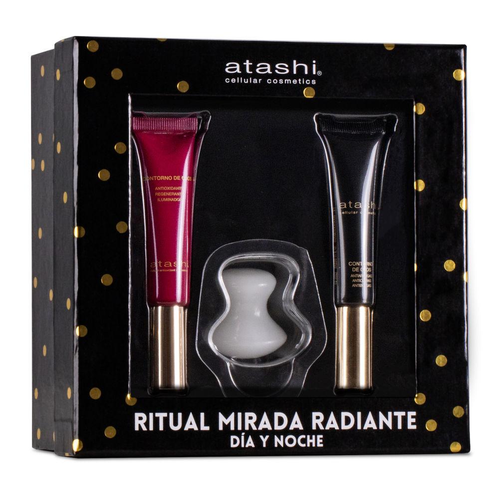 Atashi Celullar Cosmetic Crema Contorno Occhi Anti Aging Risveglia Il Tuo Sguardo