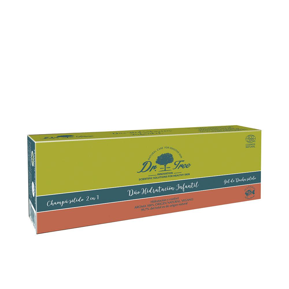 Dr Tree Champú Sólido Dr. Tree Shampoo Solido E Gel Doccia Per Bambini Idratazione Delicata