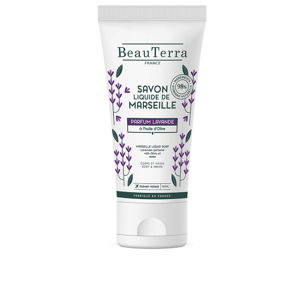 Beauterra Marseille Jabón A La Lavanda Limpieza Suave Y Nutrición