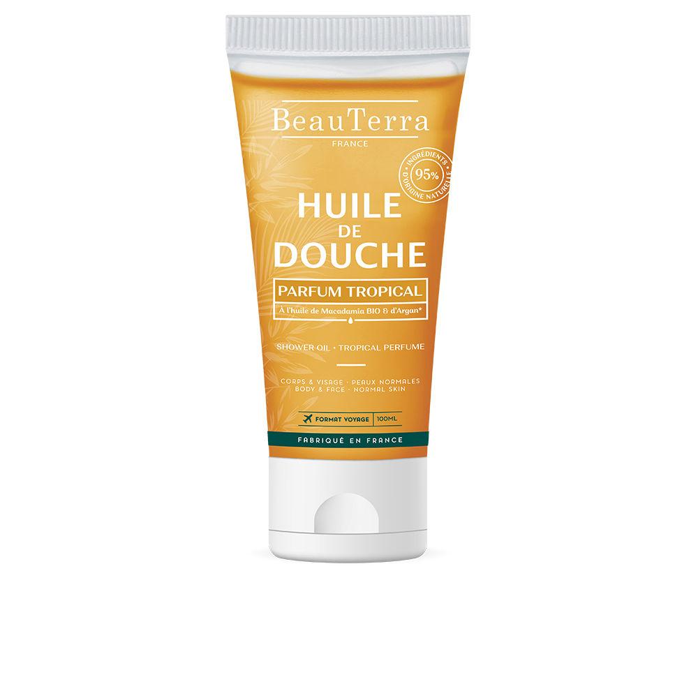 Beauterra Huile De Douche Aceite De Ducha Tropical Mima Tu Piel Naturalmente