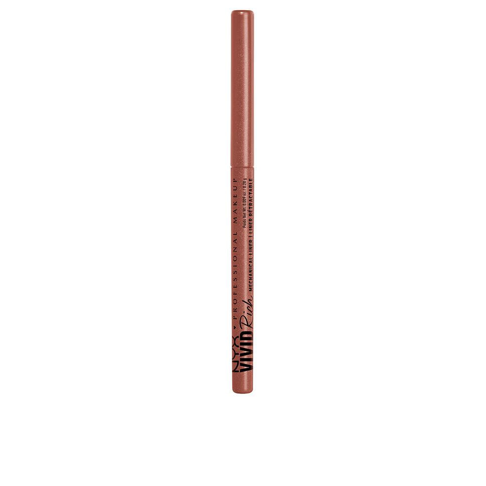 Nyx Professional Make Up Vivid Rich Mechanical Eyeliner Pencil Precise Line in One Touch
