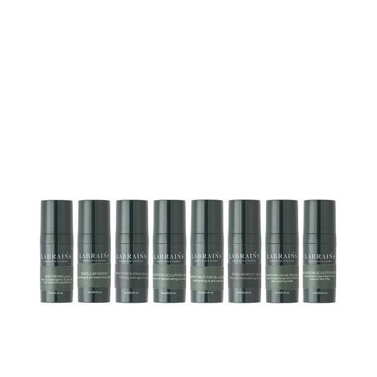 Labrains Combination Oily + Problematic Skin Set Cosmetico Trattamento Viso Avanzato